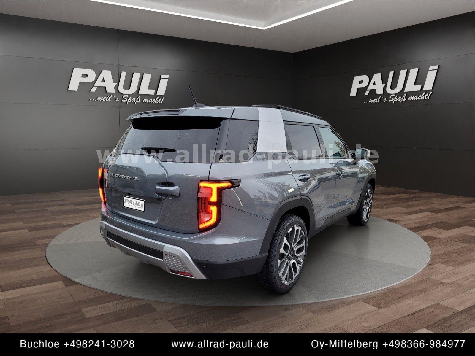 Ssangyong Torres 1.5 T-GDI Sapphire 4x4 | 20&apos;&apos;, LEDER