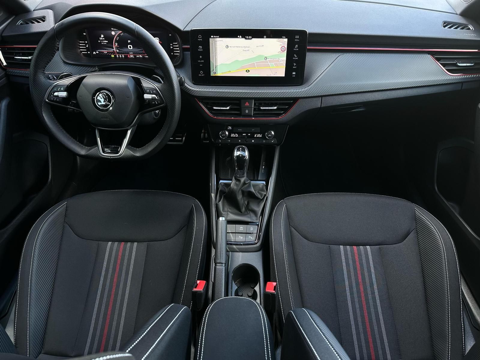 SKODA Scala 1.5TSI MONTE CARLO MATRIX#AHK#ACC#SHZ#SPUR - Image 10
