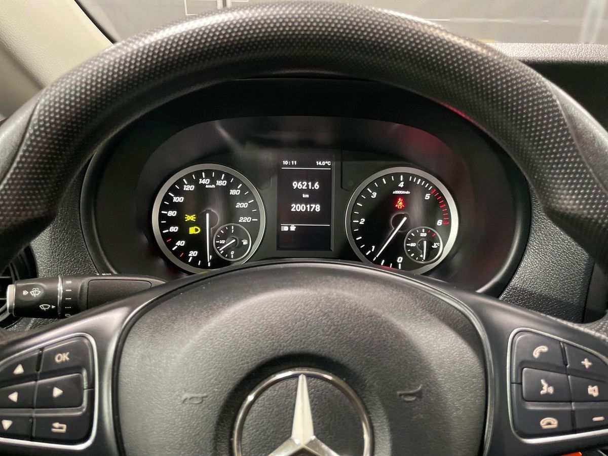 Fahrzeugabbildung Mercedes-Benz Vito Kasten 114 CDI lang #LED#Klima#Tempomat