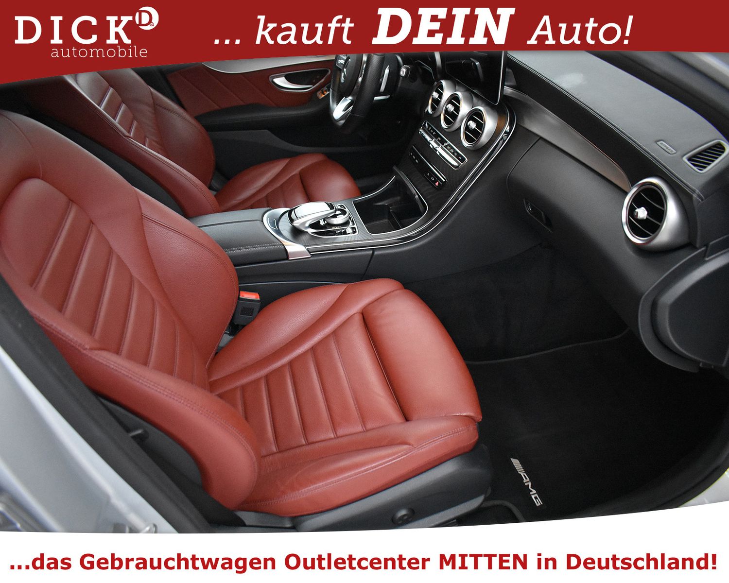 MERCEDES-BENZ C 220d T AMG Line NIGHT+MEMO+ACC+LED+KAM+ - Image 12