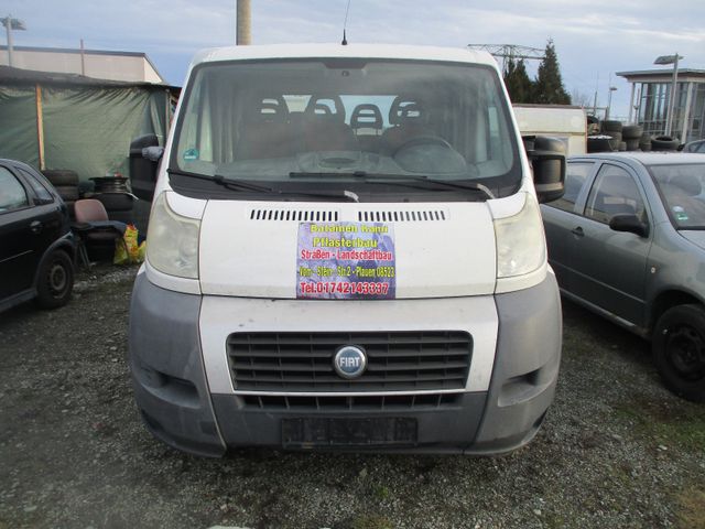 Fiat Ducato Pritsche Doppelk. 33 120  L4