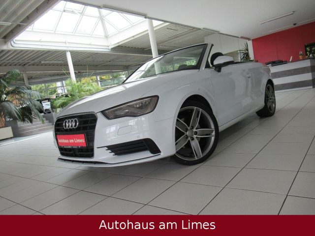 Audi A3 Cabriolet Ambition*Navi*Leder*LED*B&O*ACC*AHK