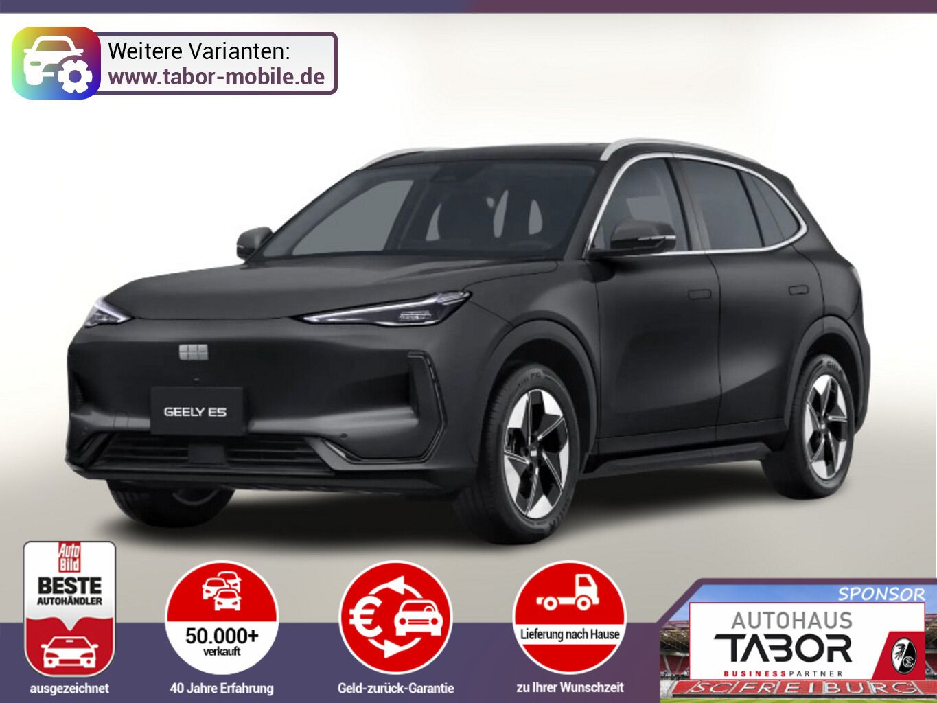 Geely E5 68KWh Max+ Pano HUD el.Heck UVP-24%*