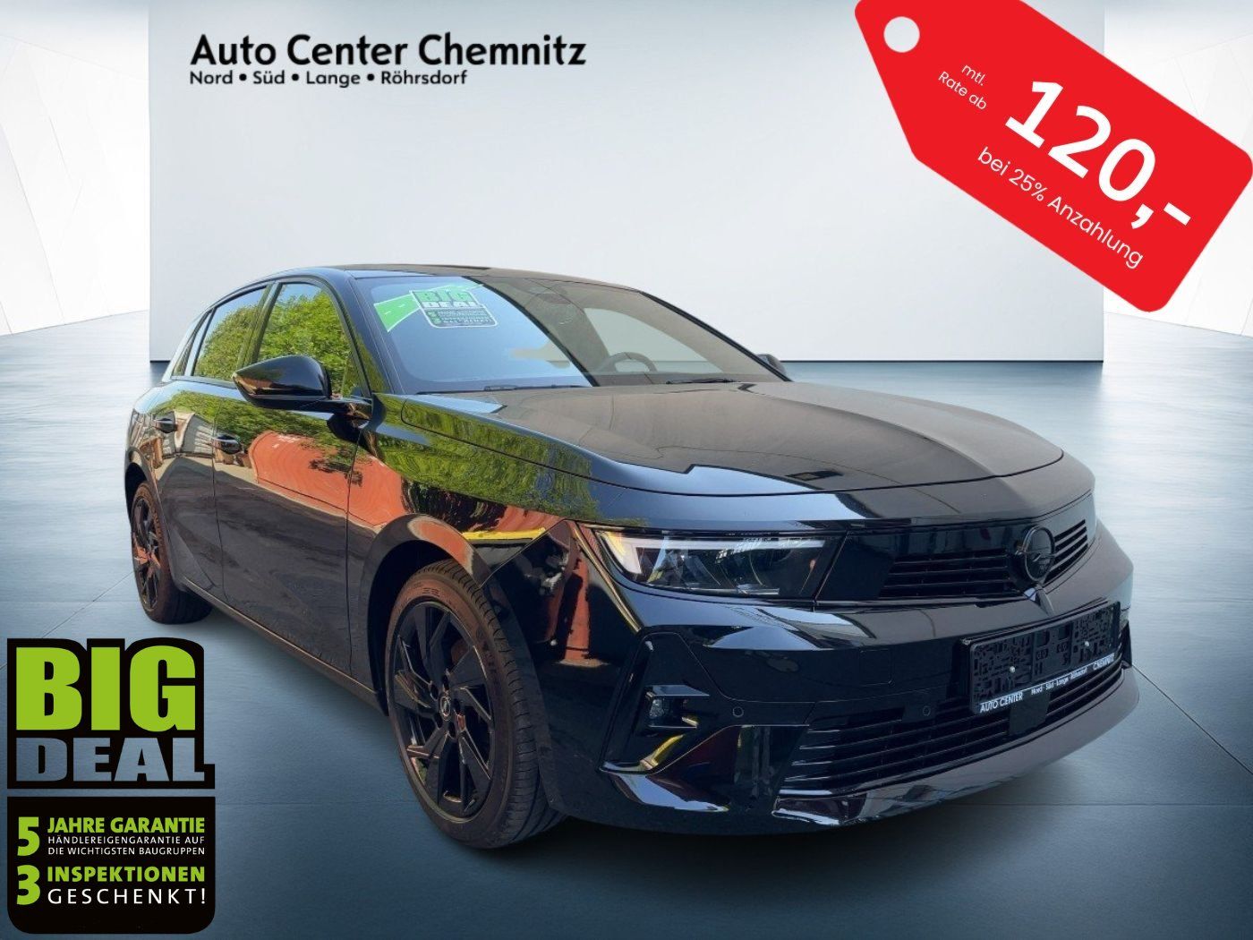 Opel Astra L 1.2 GS LED/Navi/Ergo/SHZ/LHZ/PDC/360°