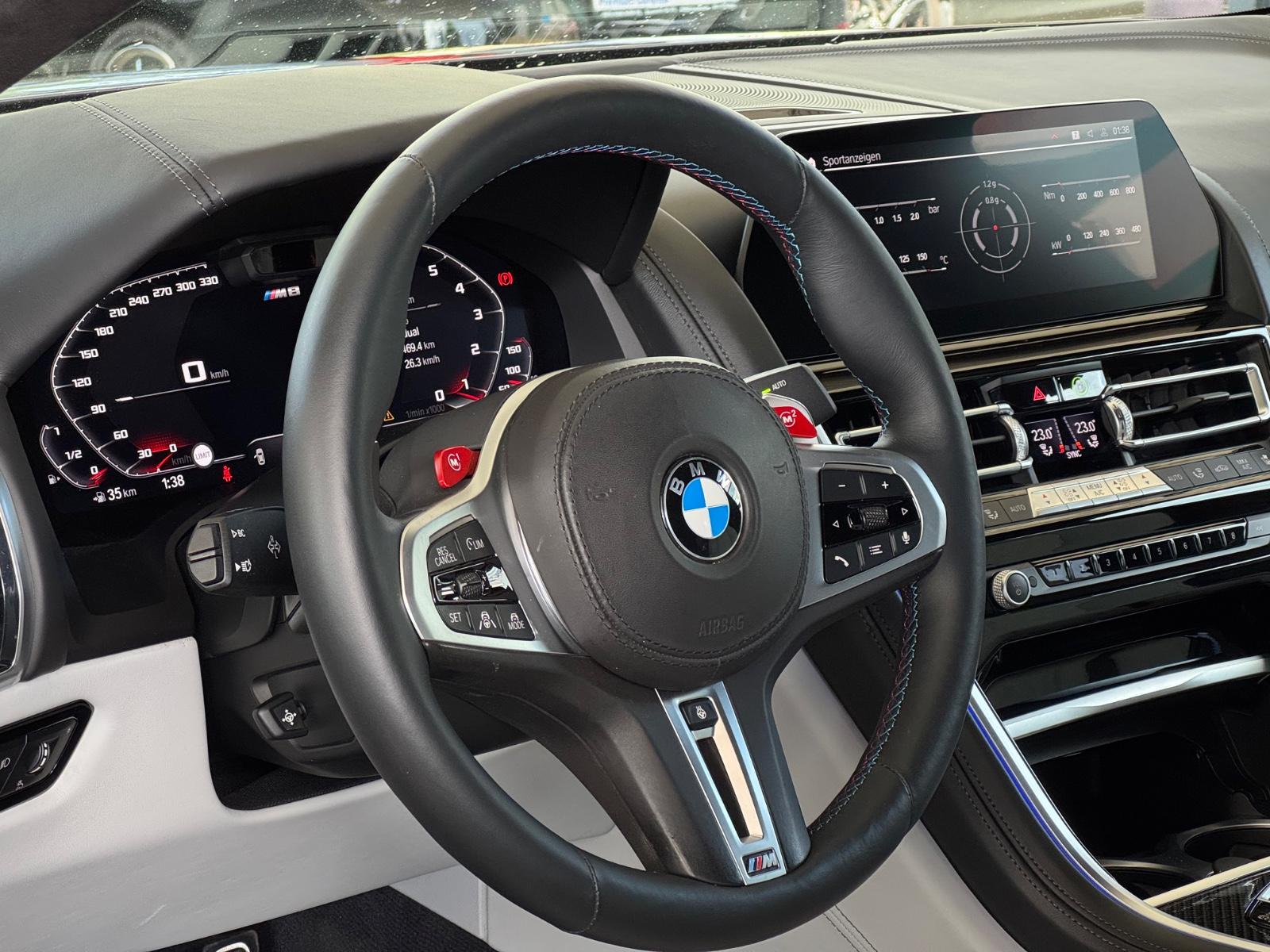 BMW M8 Compétition xDrive 625ch - Laser - B&W - ACC - Camera