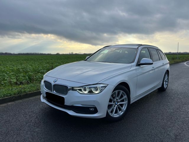 BMW 320d Touring Aut. Luxury Line Pano-LED-Navi-AHK-