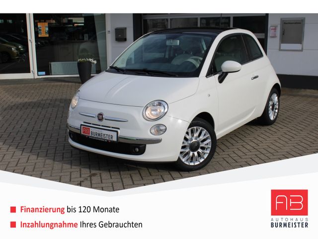 Fiat 500 Lounge Klima Radio CD GJR PDC Pano Bluetooth