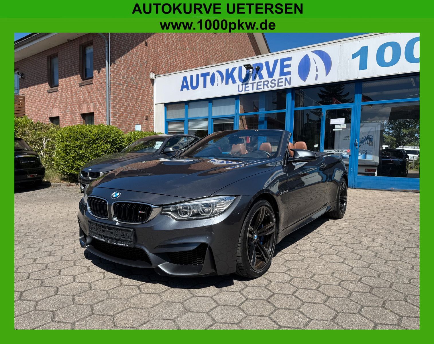 BMW BMW M4 Cabrio LED NAVI TEMPO LEDER KAMERA HEAD-UP