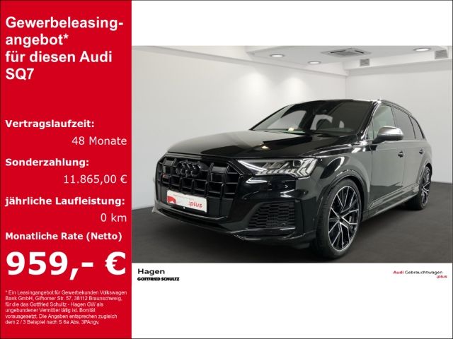 Audi SQ7 TFSI qu. tiptr. MATRIX NAV PAN AHK LEDER