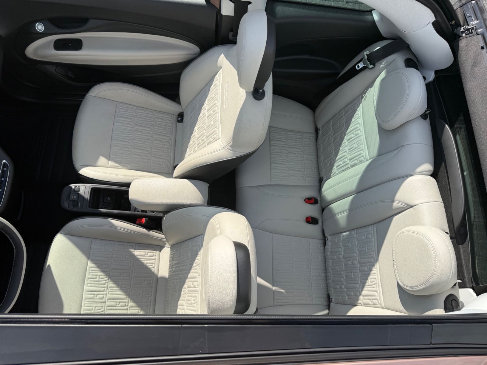 Fiat 500e La Prima by Bocelli Cabrio imagem 2
