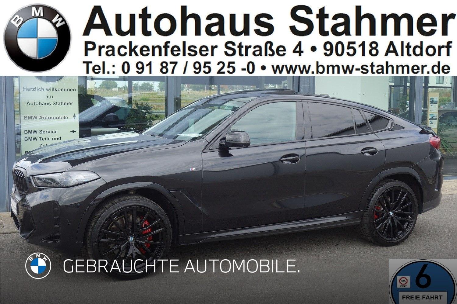 BMW X6 xDrive30d Vollausstattung !