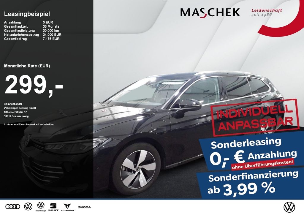 Volkswagen Passat Business *Sonderleasing* 1.5 eHybrid Navi
