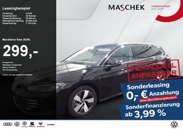 Volkswagen Leasingangebot: Volkswagen Passat Business *Sonderleasing* 1.5 eHybrid Navi