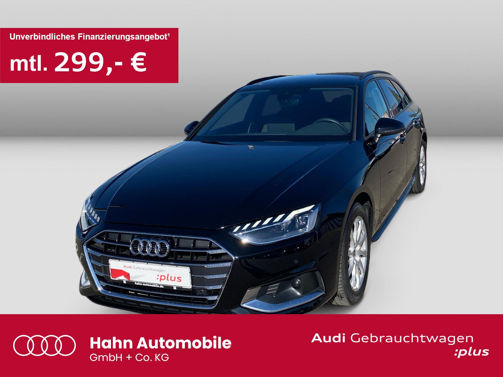 Audi A4 Avant advanced 35TFSI S-trc CAM LED