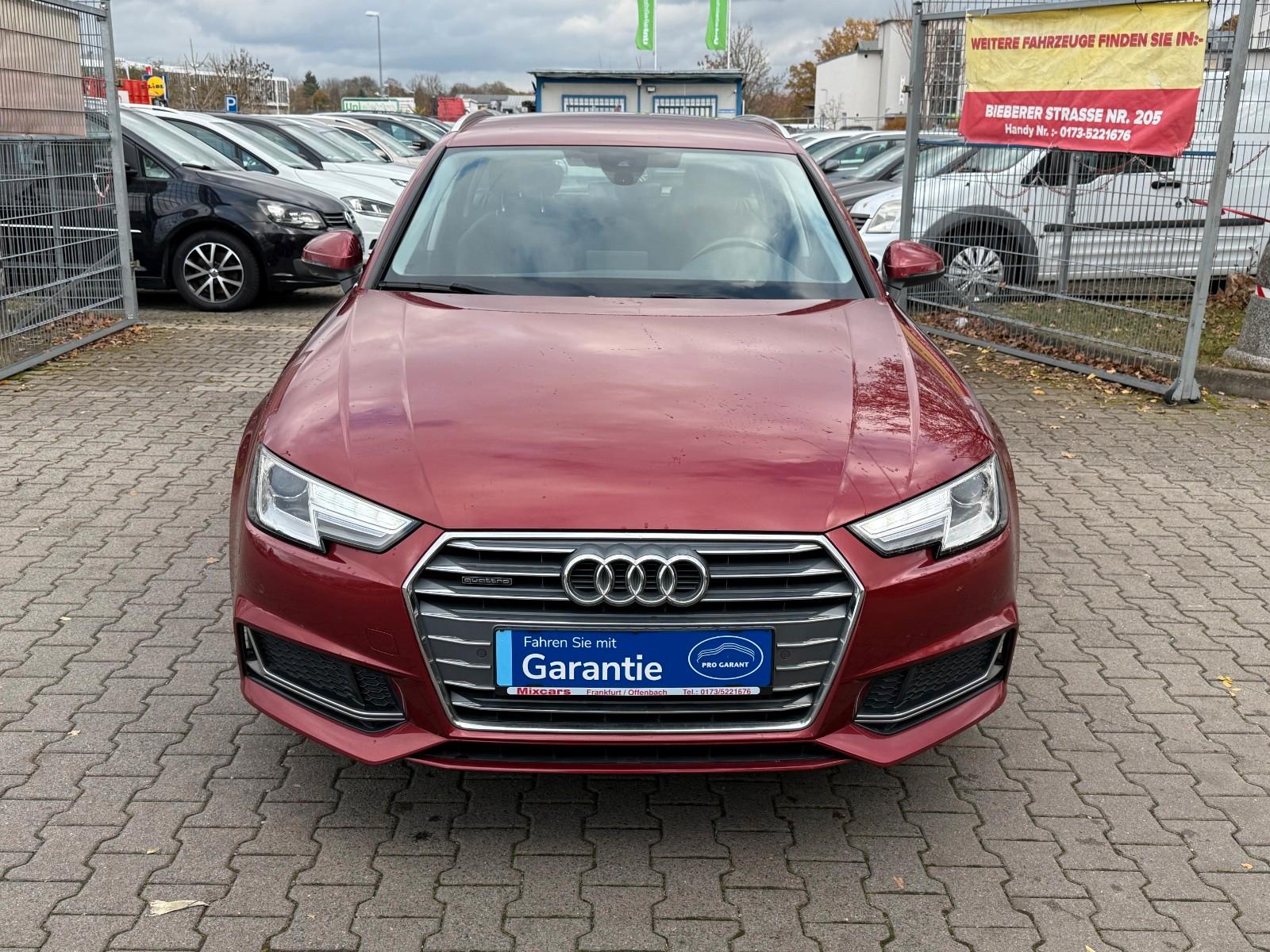 Audi A4 2.0 40 TDI quattro*S.TRONIK*SPORT*MMI.NAVI*