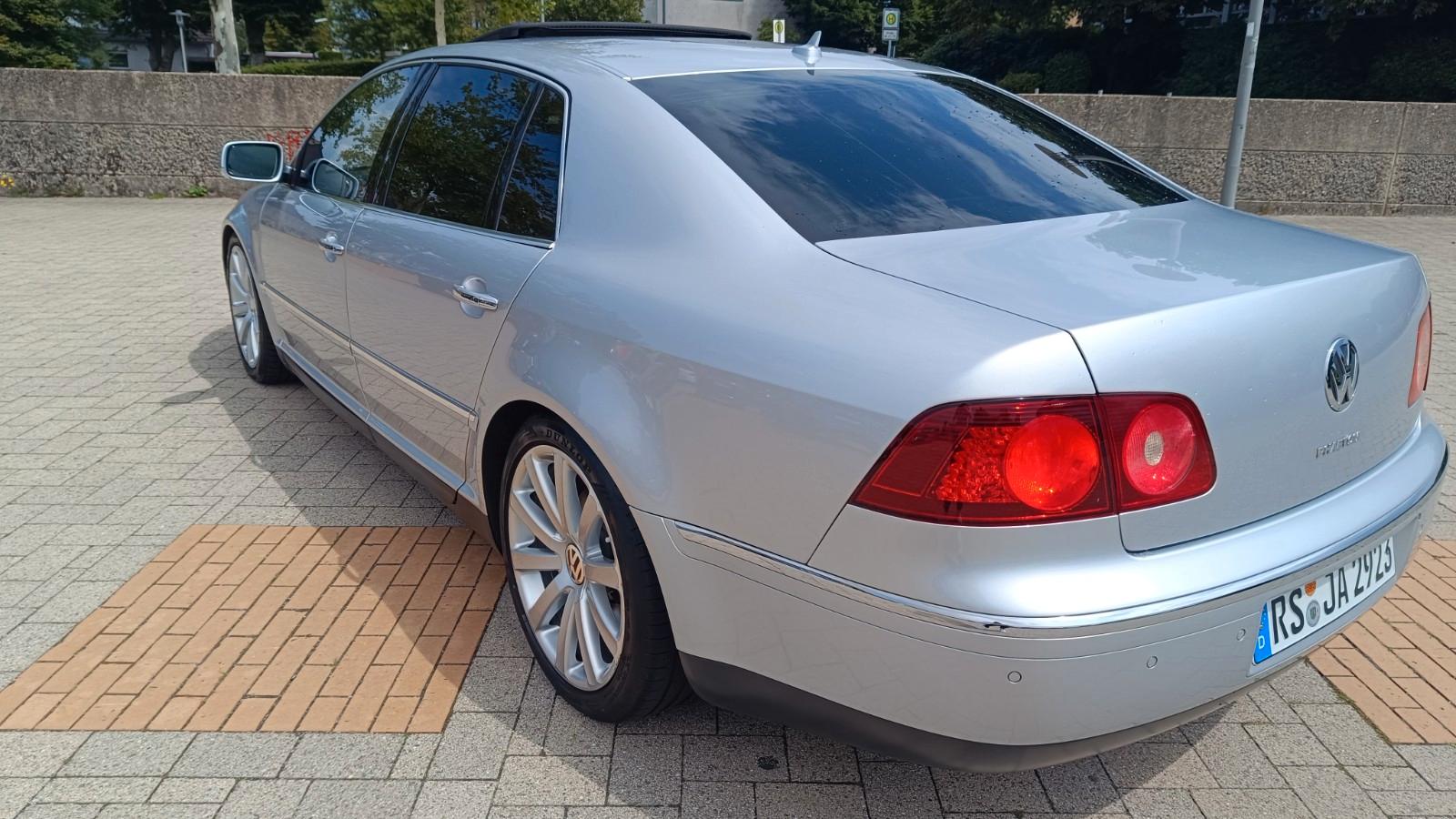 Volkswagen Phaeton 3.0 V6 TDI lang 4MOT. Tiptronic 5-Si...