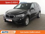 BMW X1 sDrive 20i Sport Line Aut.*NAVI*LED*TEMPO*CAM - BMW X1: Schwarz
