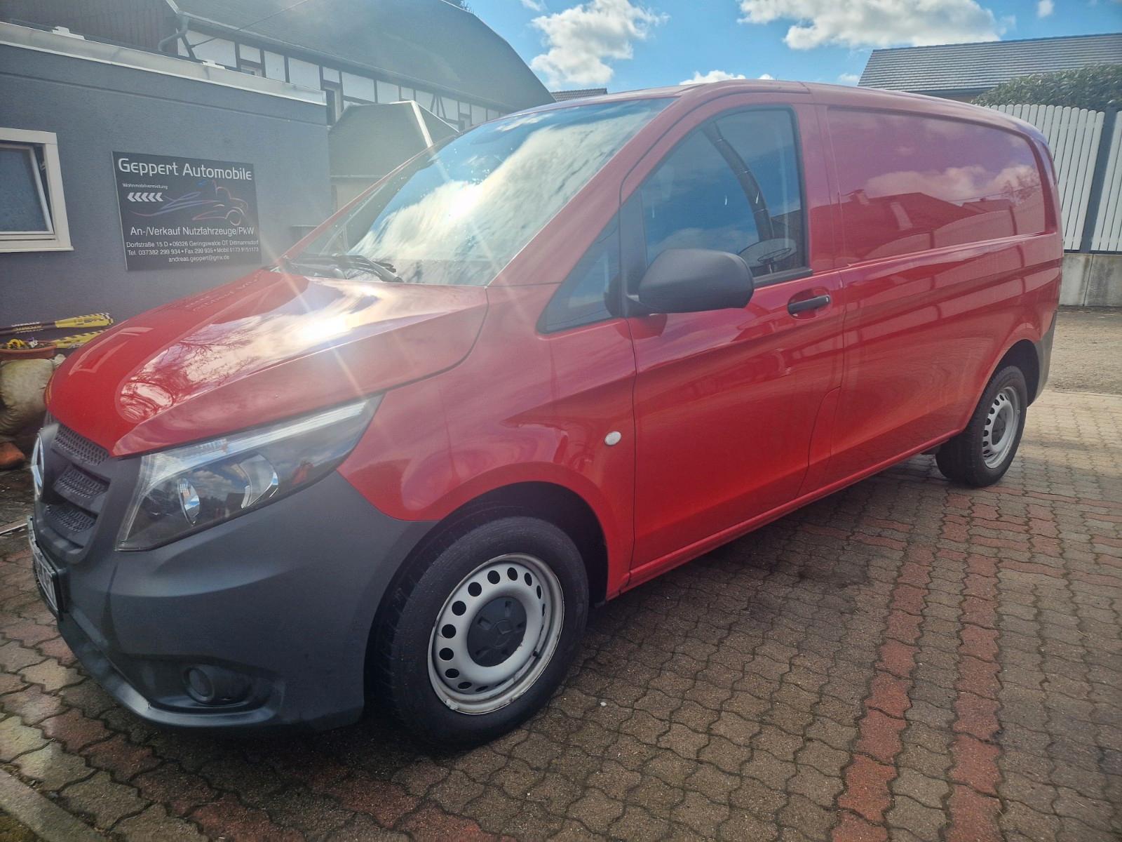 Mercedes-Benz Vito Kasten116 CDI RWD kompakt,Klima,Navi,Kamera