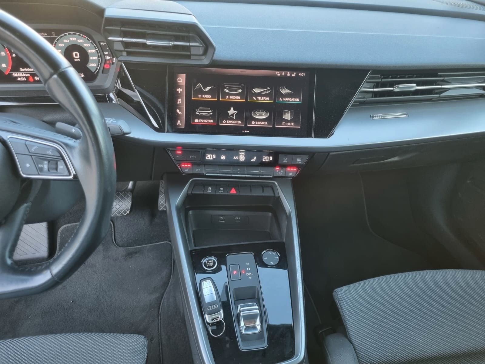 Audi A3 35 S tronic Sportback|2.0 TDI|NAV|LED|Virtual foto 19