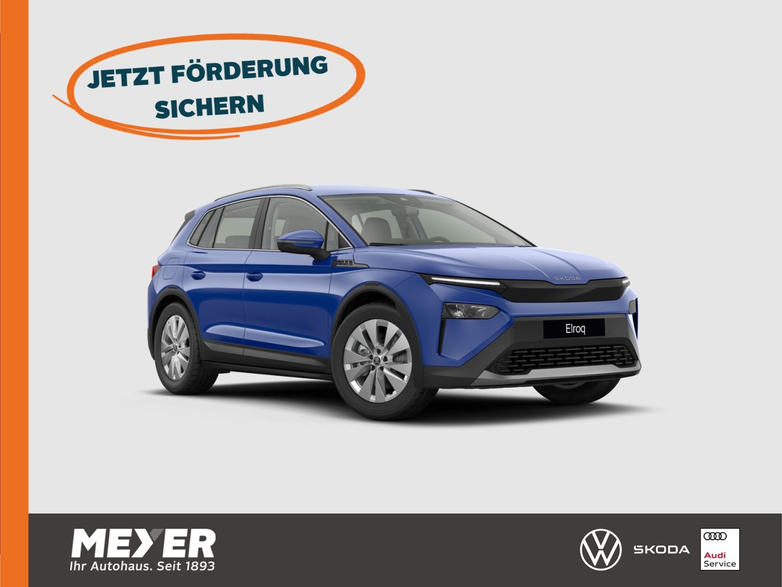 Skoda Elroq 85 *Navi, 19"LM-Felge, ACC, Sitzhzg.*