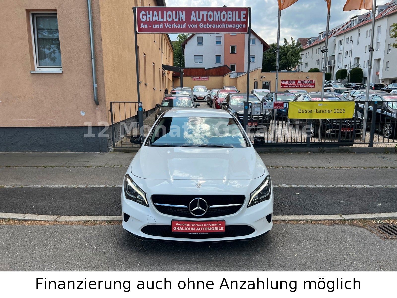 MERCEDES-BENZ CLA-Klasse CLA 200 Shooting Brake Urban Sport