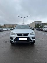 Seat Ateca 1.4 TSI Xcellence 4Drive  - silberne Seat Ateca
