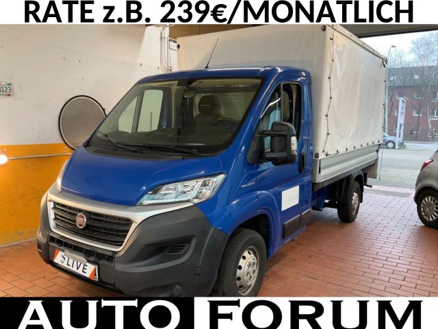 Fiat Ducato 2.3 JTD L2 PRITSCHE PLANE AUTOMATIK AHK