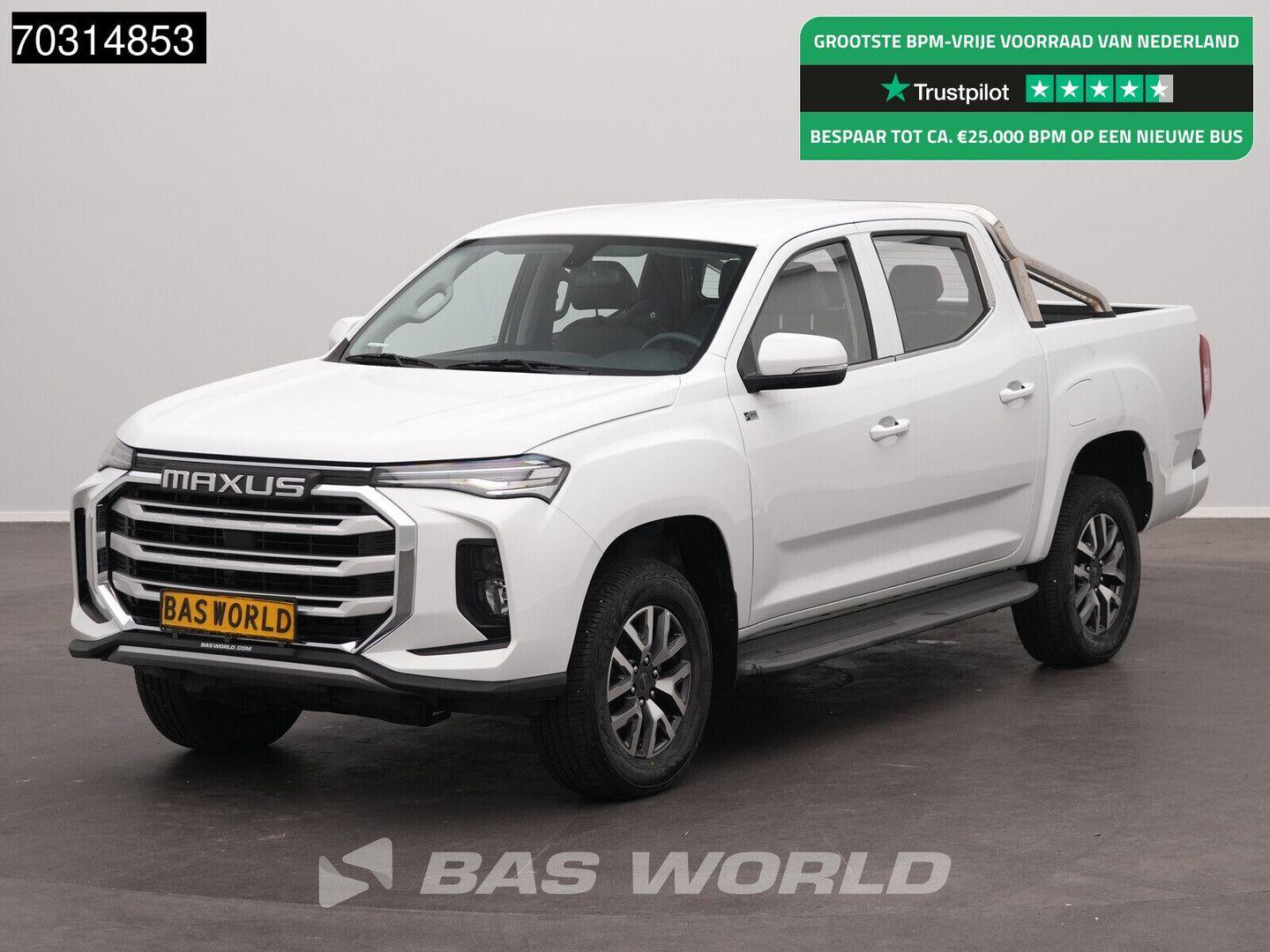 Maxus T90 EV T90 89kWh WLTP 471km Pickup CarPlay Airco