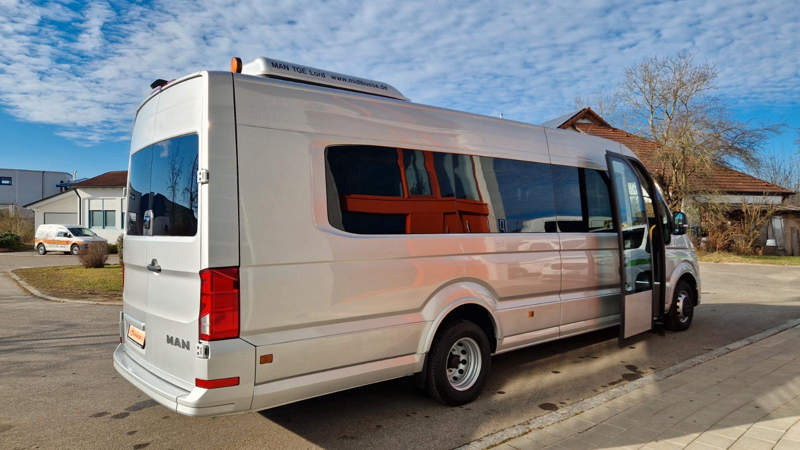 MAN TGE 22 SS GSR3 COC Bestellfahrzeug 5.163