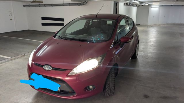 Ford Fiesta 1,25 60kW Trend Trend