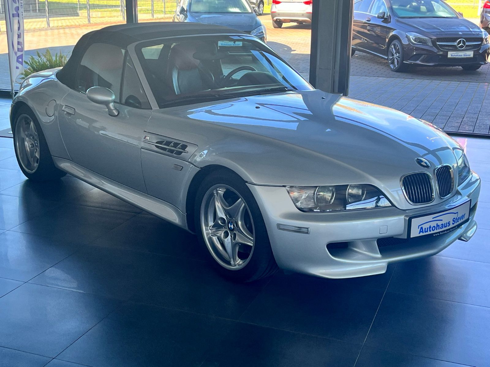 Fahrzeugabbildung BMW Z3 M Sportwagen Cabrio