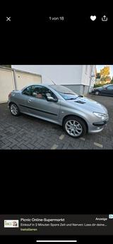 Peugeot 206cc - Peugeot 206 in Solingen