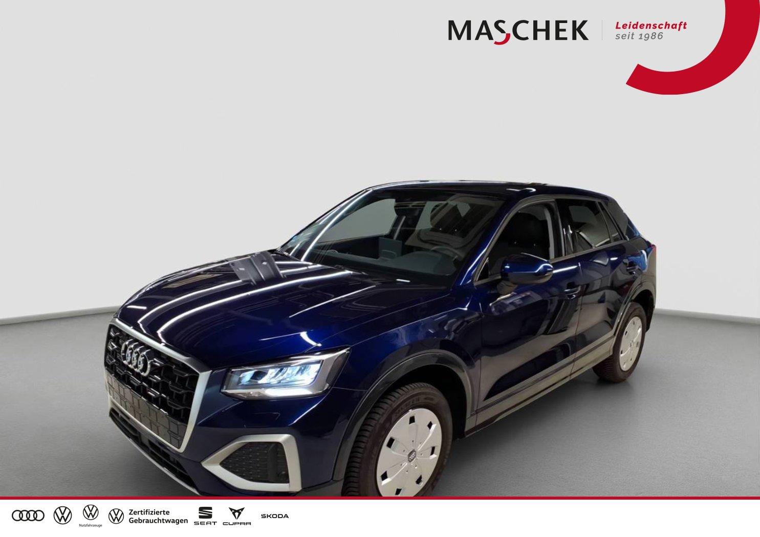 Audi Q2 Advanced 35 TFSI AHK Naviplus R-Cam GRA Sitzh