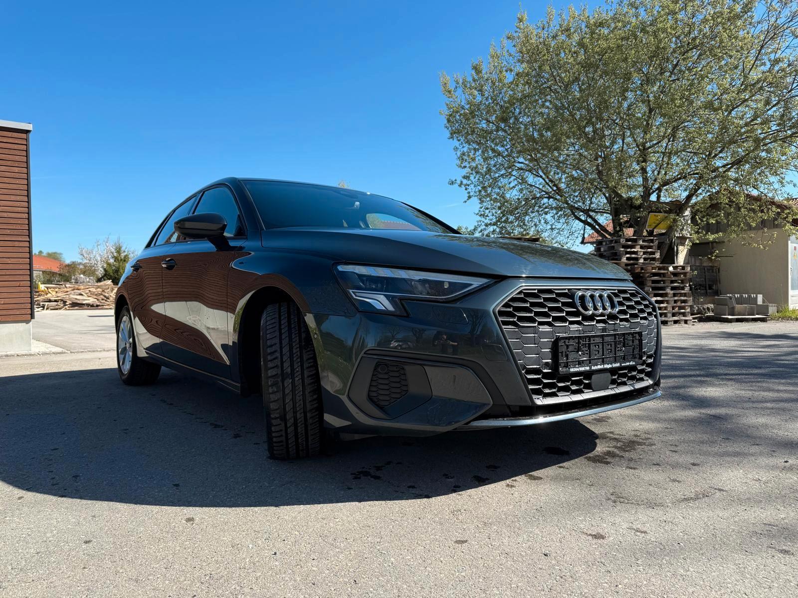 Audi A3 Sportback 35 TDI/LED/AHK/S line/SoundSystem