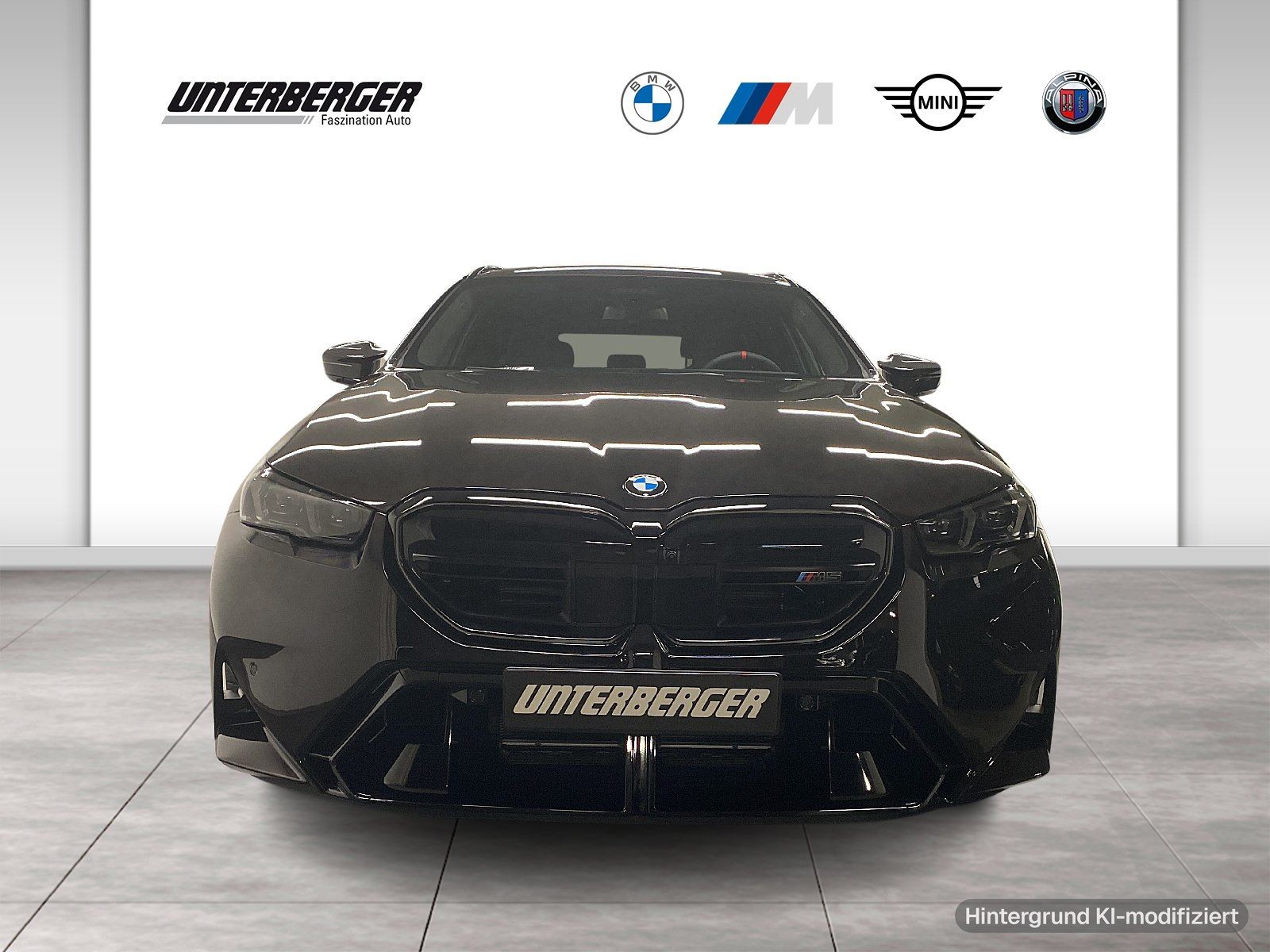 BMW M5 Touring Indiv. Lack Ultimate Pack. Carbon Bre imagem 2