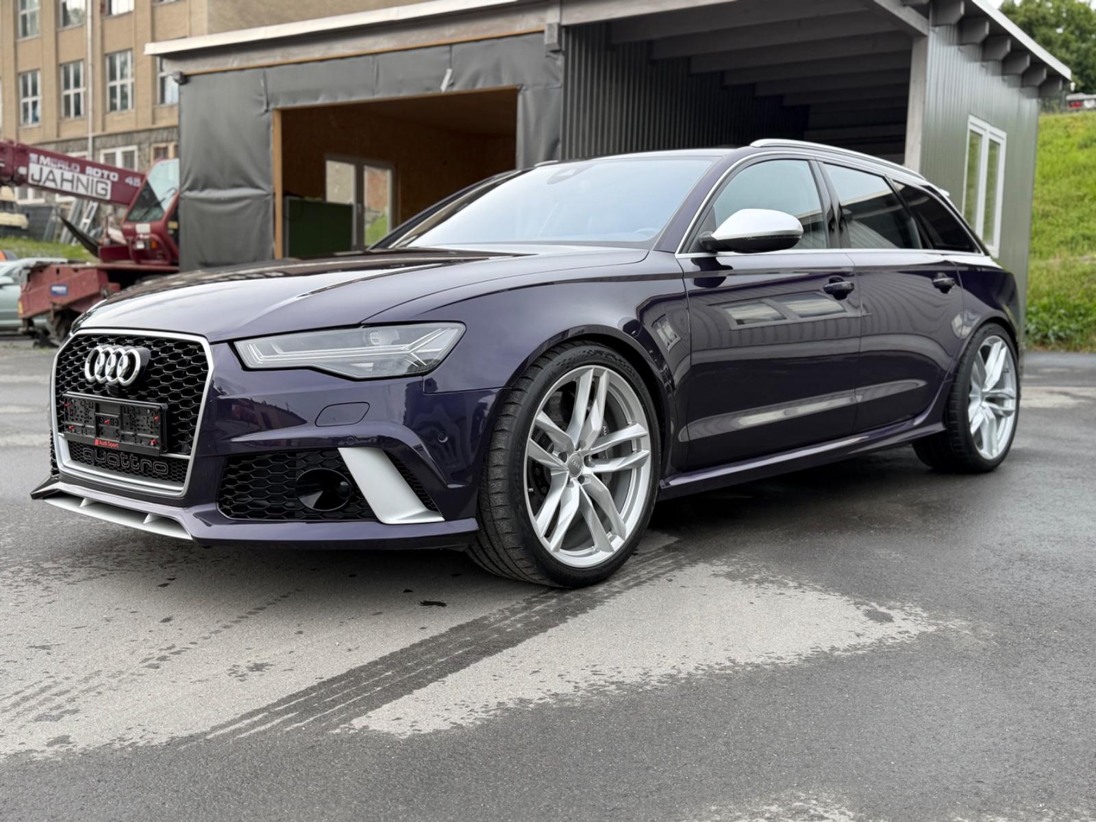 Audi RS6 Avant Performance Keramik ABT 736PS Pano