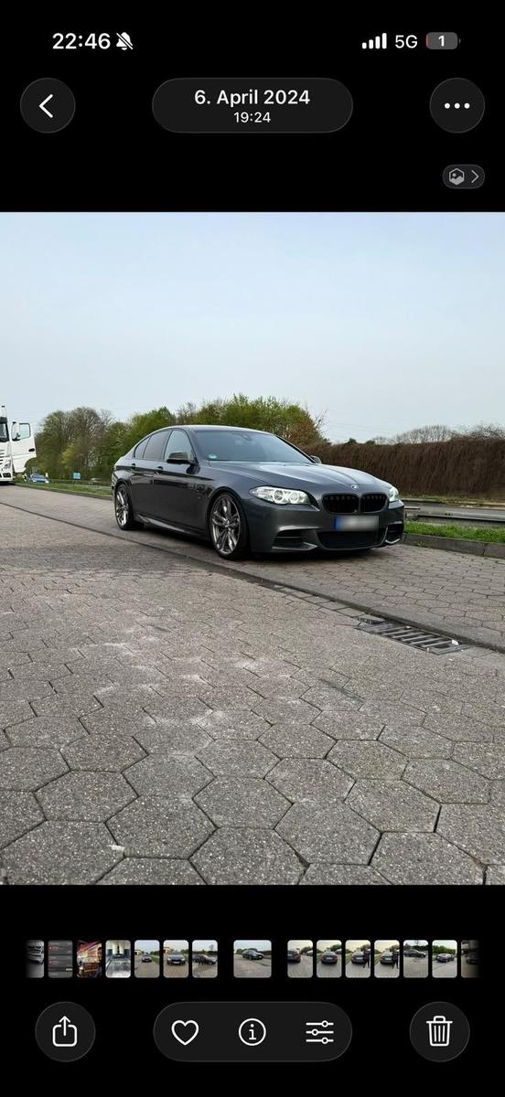BMW M550