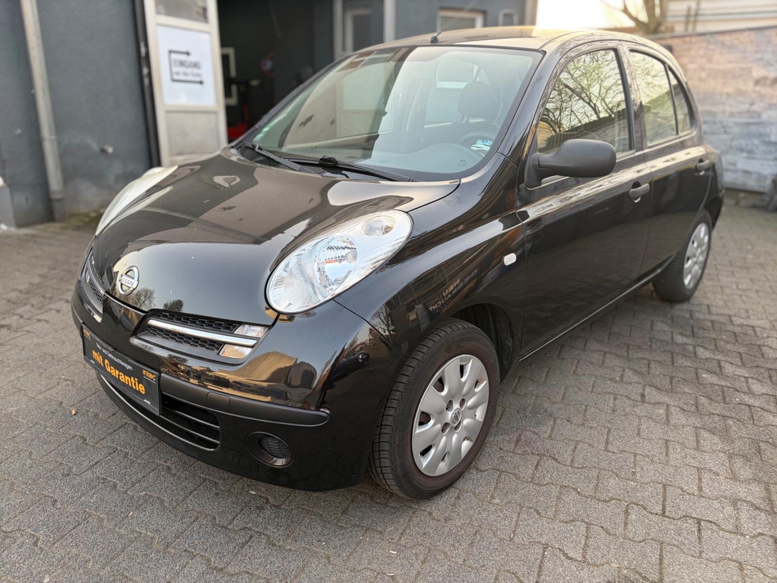Nissan Micra Season1.Hand*Klima*4Türig*Tüv Neu*Garantie