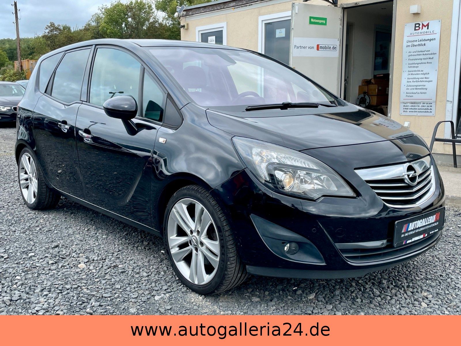 Fahrzeugabbildung Opel Meriva B Innovation Navi Leder Sportsitze Panora