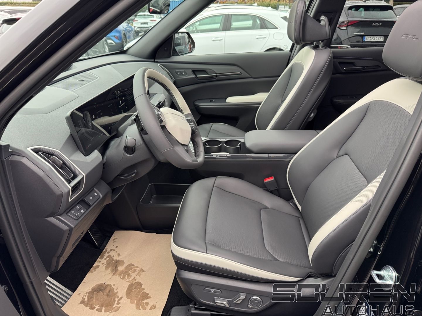 Fahrzeugabbildung Kia EV5 81,4-kWh GT-Line Gewerbe Vollausstattung ver