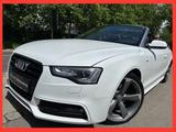 Audi A51.8 TFSI Cabrio/S-Line/ACC/ASISS/LEDER/XENON - Audi: Weiß, Cabrio