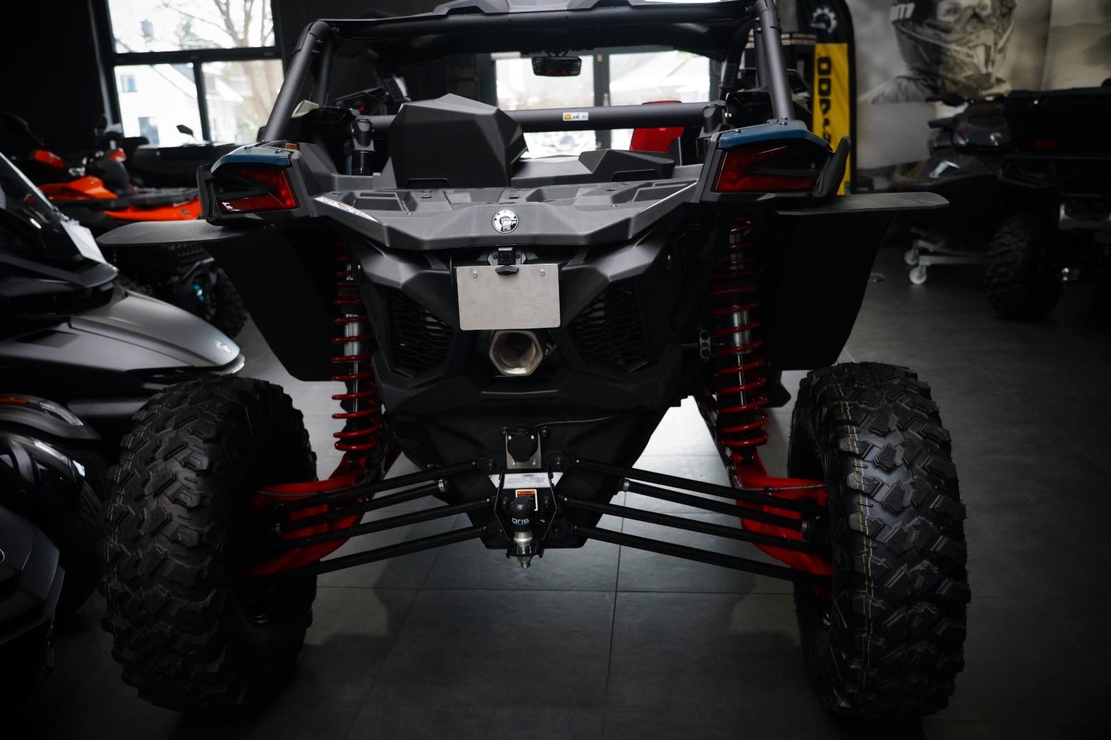 Fahrzeugabbildung Can Am Maverick X3 XRS Turbo RR Smart Shox 2026