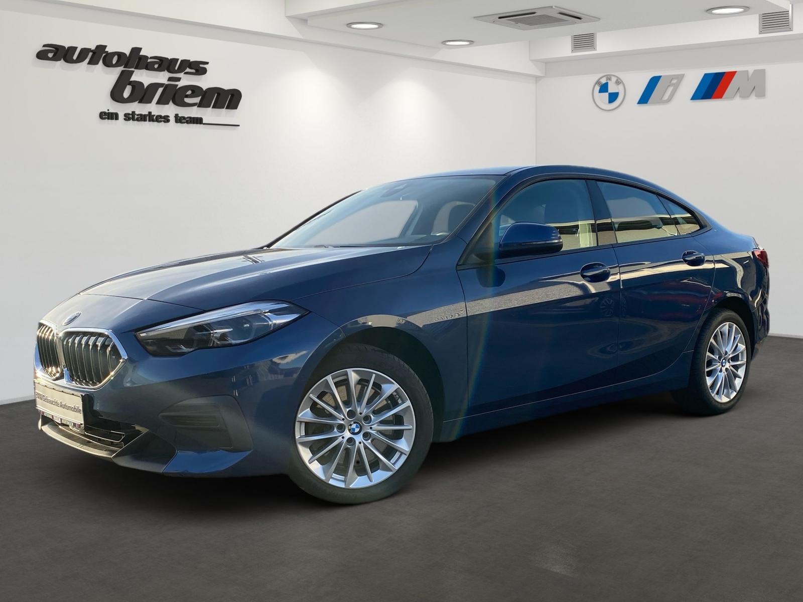BMW 220d Gran Coupé Advantage,ab 249,- € mtl.