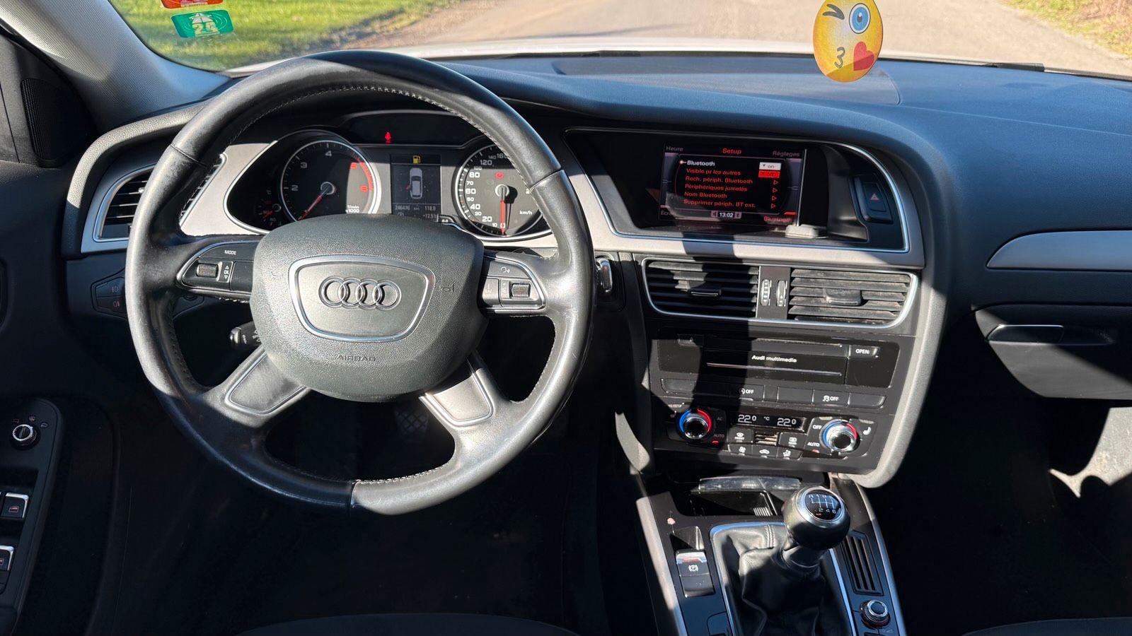 Audi A4 2014 — фото 11
