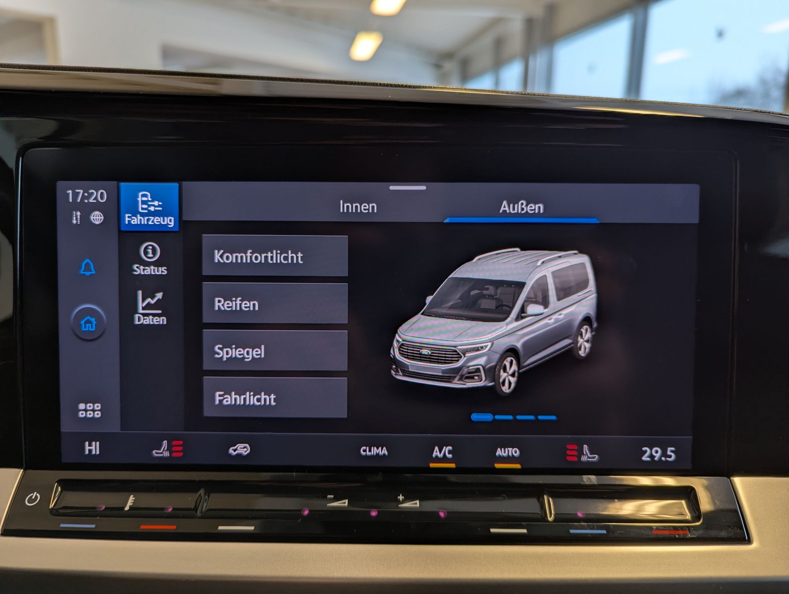 Fahrzeugabbildung Ford Tourneo Connect L2 Titan. 7-Sitze Bi-LED Cam AHK