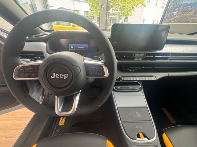 JEEP Avenger The North Face Mild-Hybrid 4xe