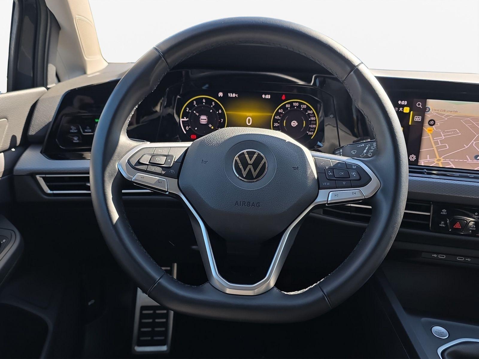 Volkswagen Golf ACTIVE 1.5 TSI*NAVI*STDHZG*HuD*LED+*ACC*IQ-, миниатюра 9