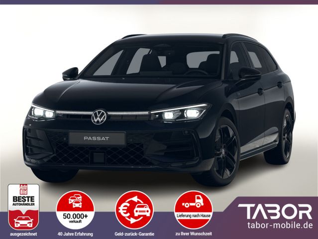 Volkswagen Passat Var. TSI 265 4M DSG R-Line LED Nav+ Black