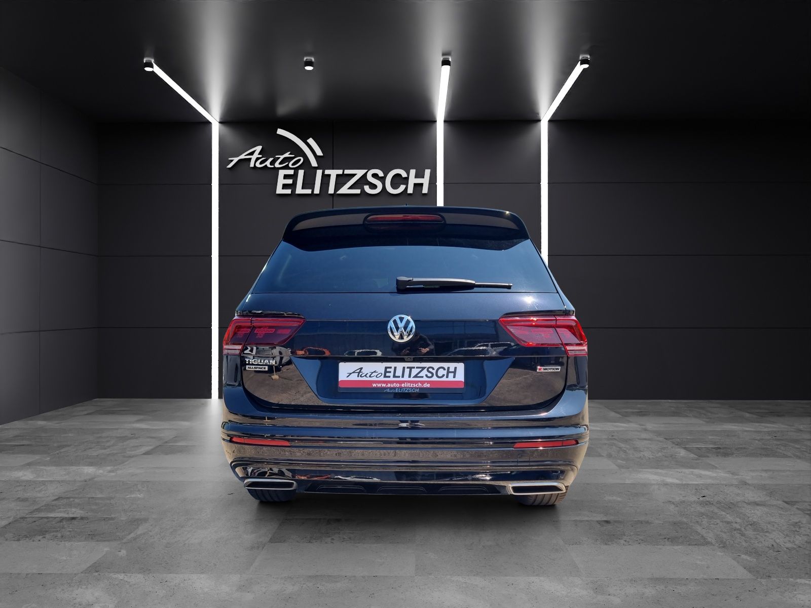 Fahrzeugabbildung Volkswagen Tiguan Allspace Highline 4M TDI DSG LED ACC 19"