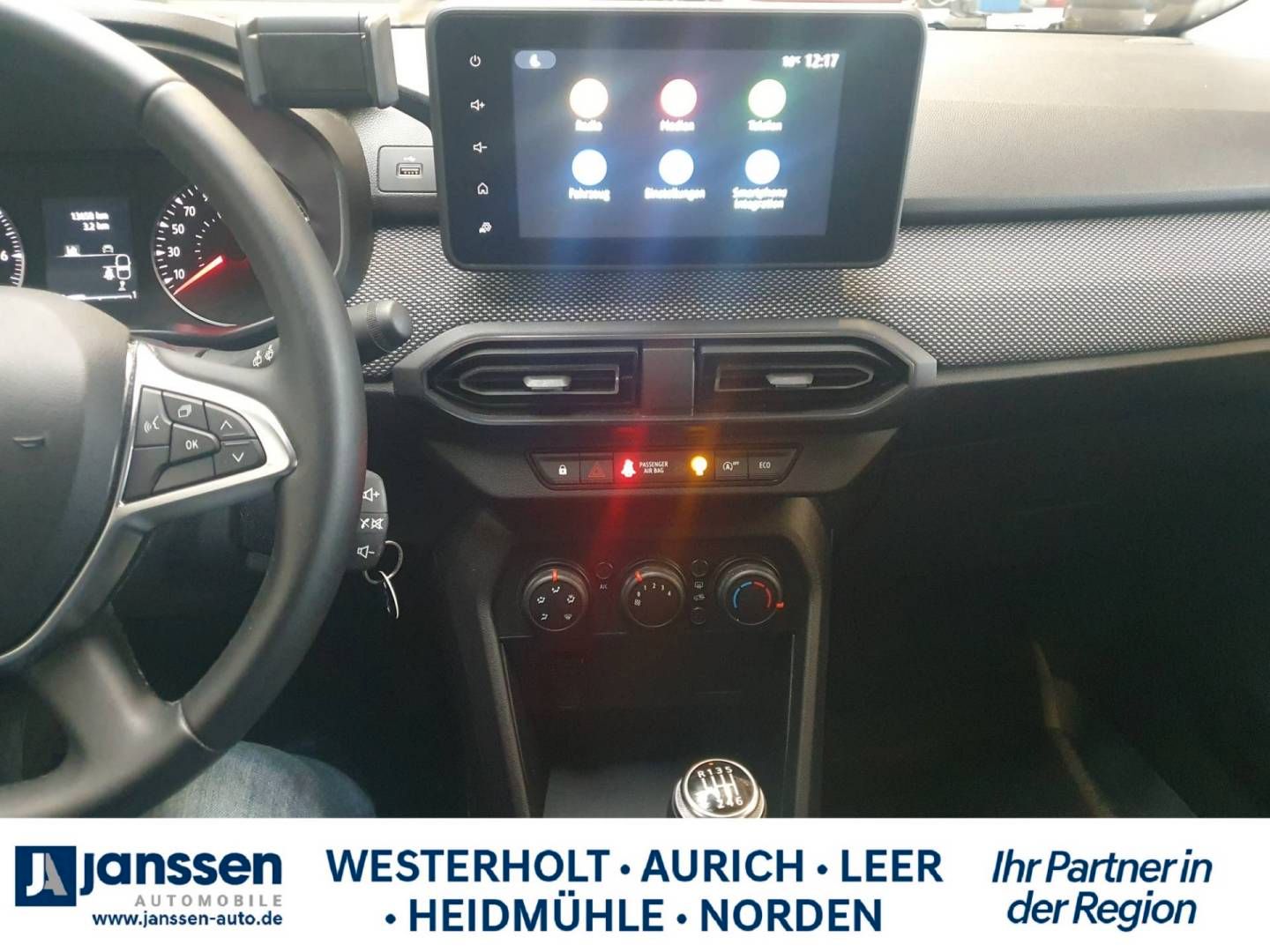 Fahrzeugabbildung Dacia Sandero Comfort TCe 90